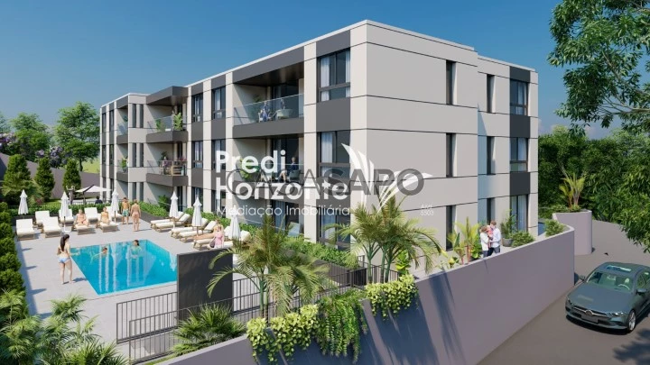 Apartamento T2 para comprar no Funchal