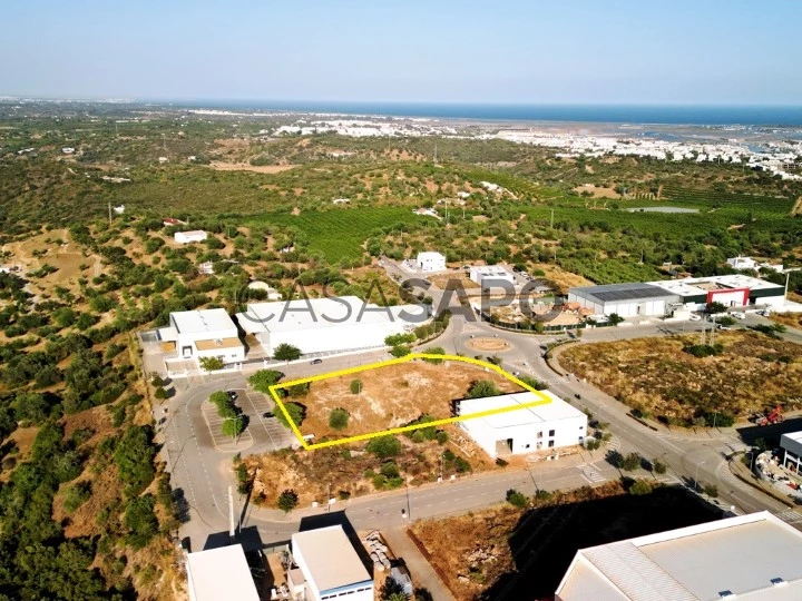 Lote Industrial 3595m2 -Parque Empresarial Tavira