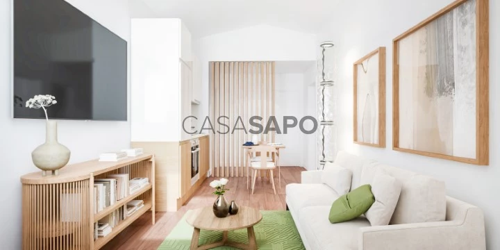 Apartamento T1+1 para comprar no Porto