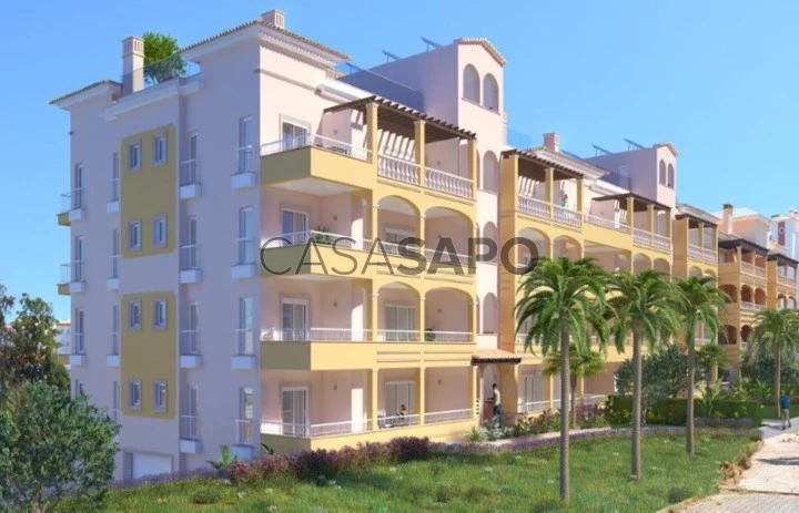 Apartamentos en construcción en venta en Lagos, Palm Residence