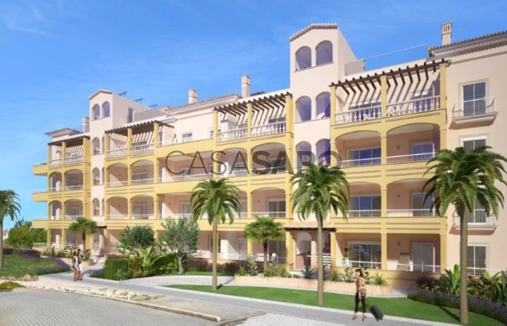 Apartamentos en construcción en venta en Lagos, Palm Residence