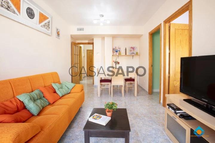 Apartamento de 2 dormitorios con garaje en Puerto de Mazarron