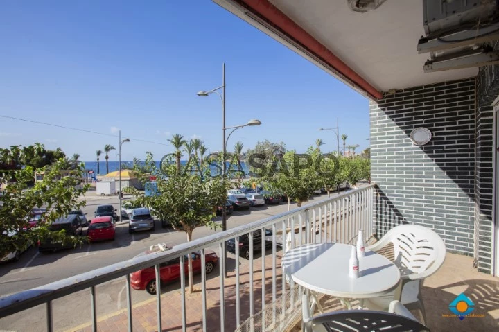 Vivienda a la venta en primera línea de playa de Mazarrón