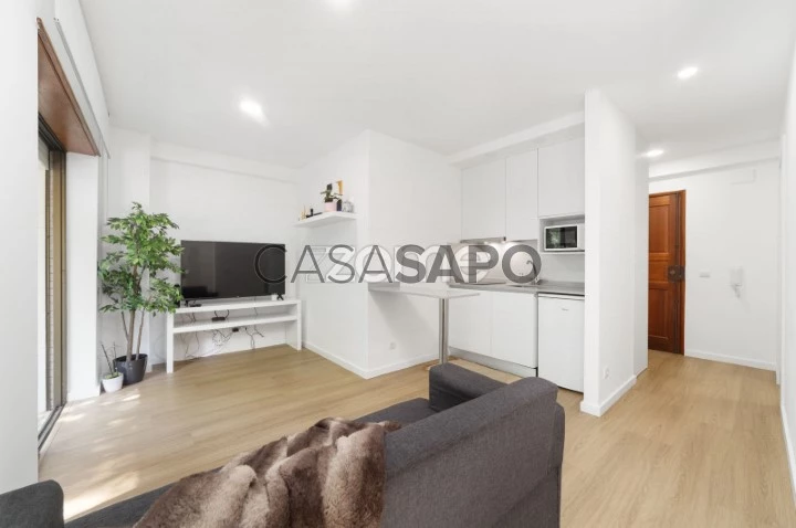 Apartamento T1 para alugar em Leiria