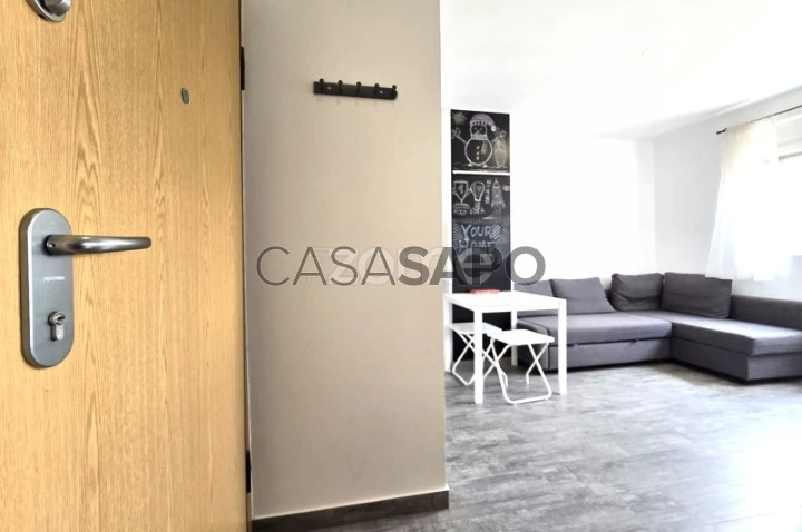 Apartamento T1 para alugar em Leiria