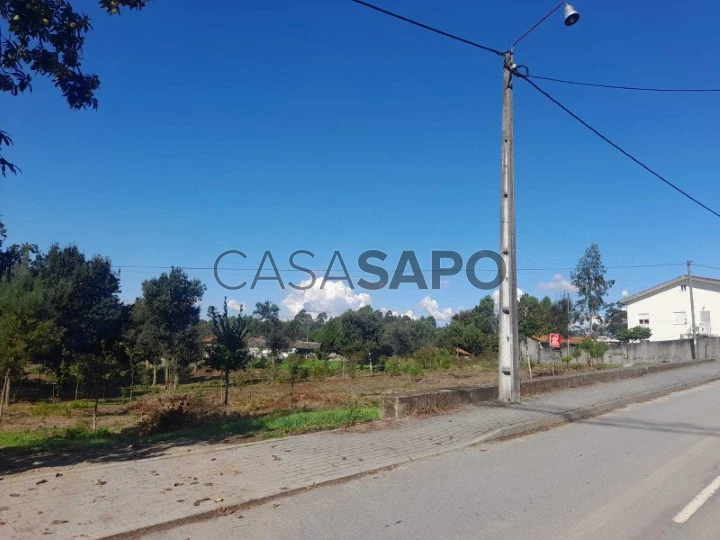 Terreno de construção na Várzea - Barcelos