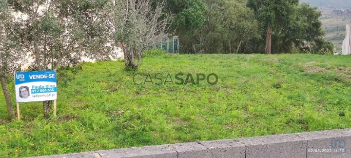 Lote para comprar em Porto de Mós