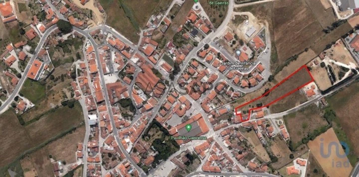 Lote para comprar em Óbidos