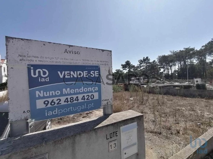 Lote para comprar em Sesimbra