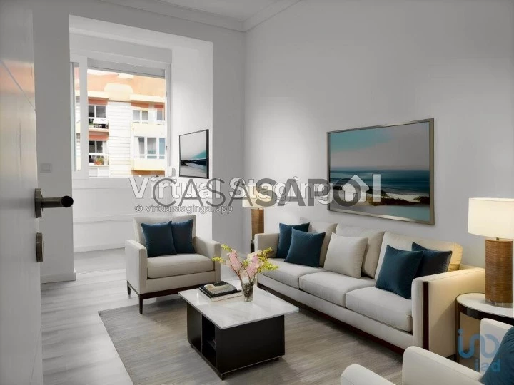 Apartamento T1 para comprar em Lisboa