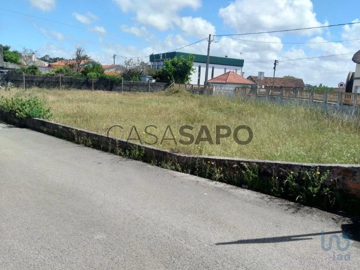 Lote para comprar na Marinha Grande