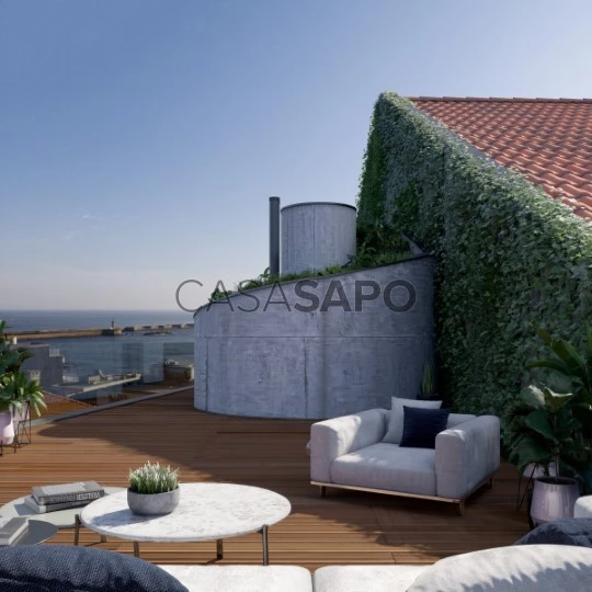 2 bedroom apartment with terrace - Attico building under construction on Rua Sra da Luz