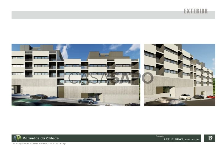 Penthouse T3 para comprar em Braga