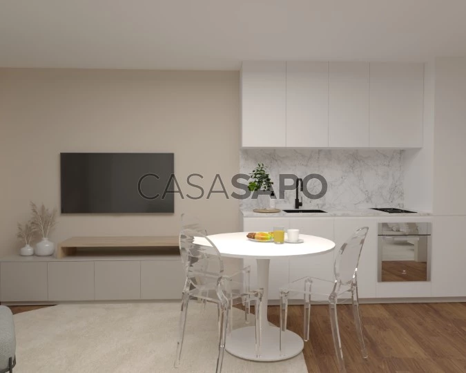 Apartamento T0 para comprar em Braga