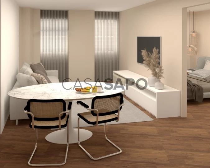 Apartamento T1+1 para comprar em Braga