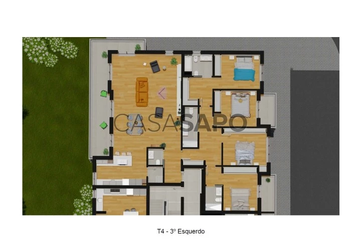 Apartamento T4 para comprar em Mafra