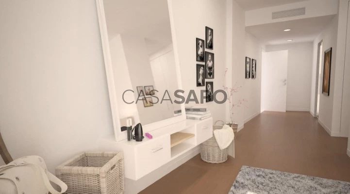Lisboa Oeiras Cascais Apartamento empreendimento novo hall de entrada