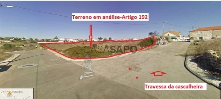 Terreno Urbano para comprar em Sintra