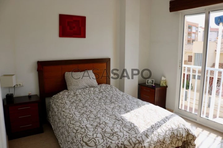 PISO 2 HABITACIONES PARKIN Y TRASTERO REF. 944DORMITORIO PPAL