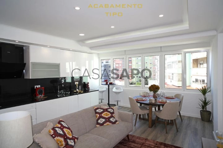 Apartamento T3 para comprar em Lisboa