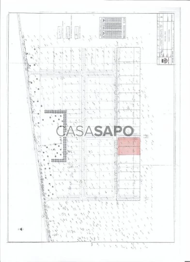 Lote Industrial para comprar em Santiago do Cacém