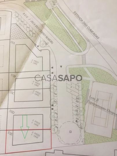 Lote para comprar em Santiago do Cacém