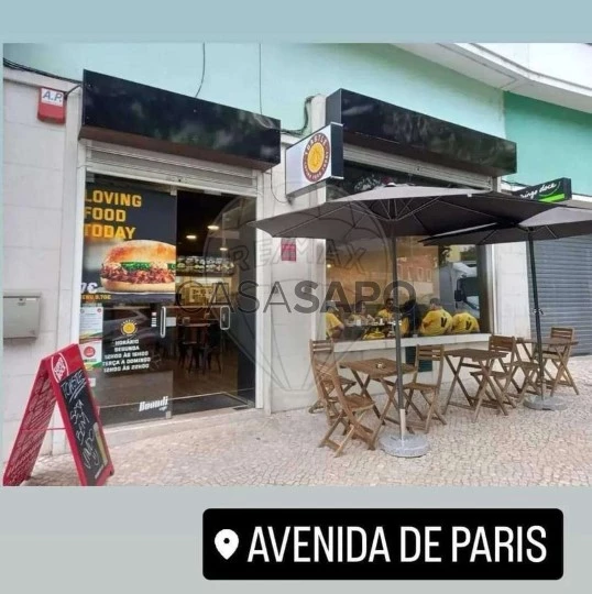 Comercial para comprar em Lisboa