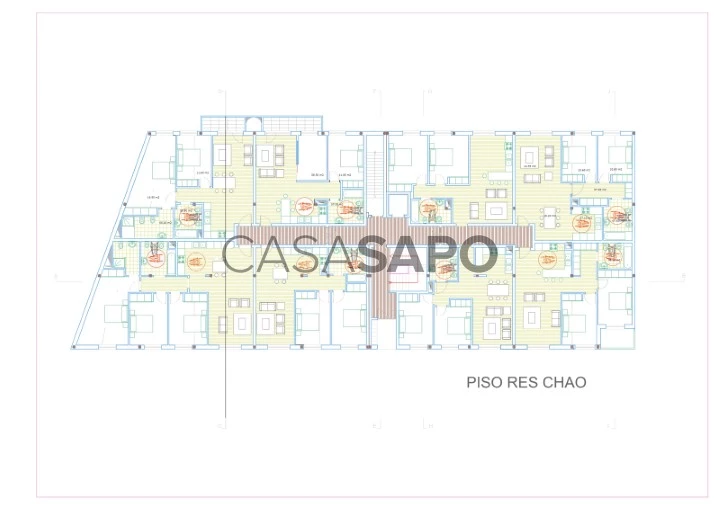 Apartamento T2 Triplex para comprar em Oliveira do Bairro