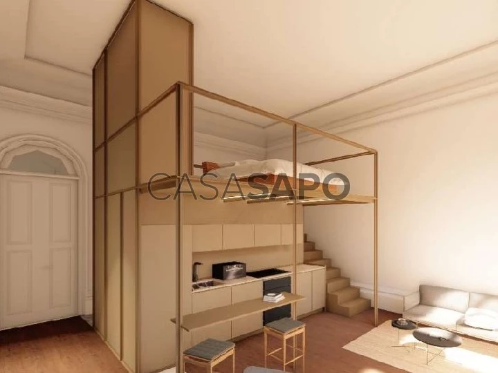 Apartamento T1+1 para comprar no Porto