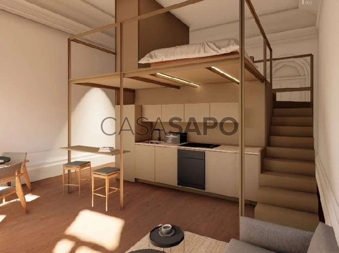 Apartamento T1+1 para comprar no Porto