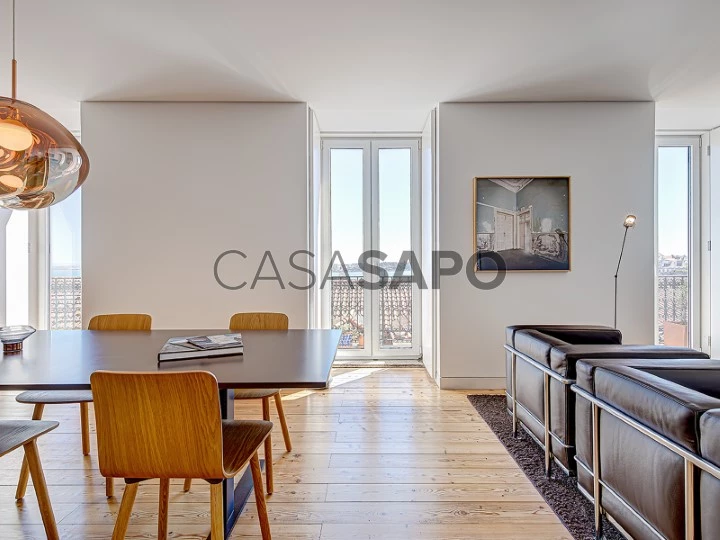 Apartamento T3 para alugar em Lisboa