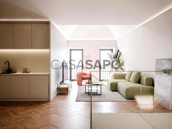 Apartamento T1 para comprar em Lisboa