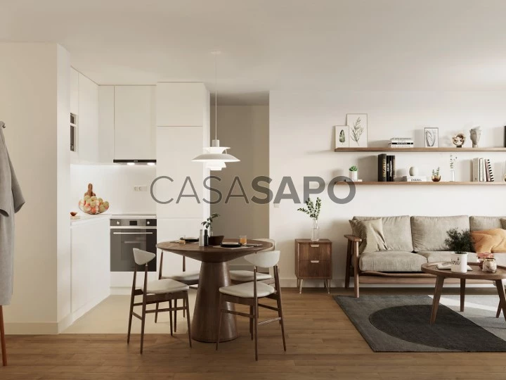 Apartamento T1+1 para comprar no Porto