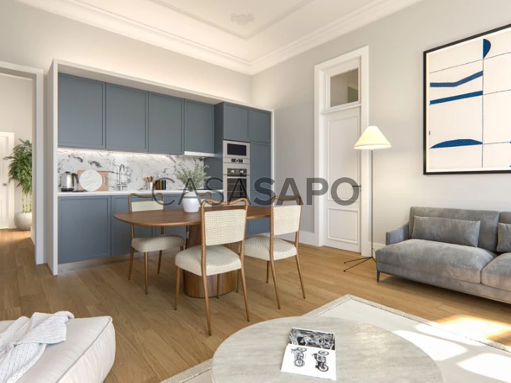 Apartamento T2 para comprar em Lisboa