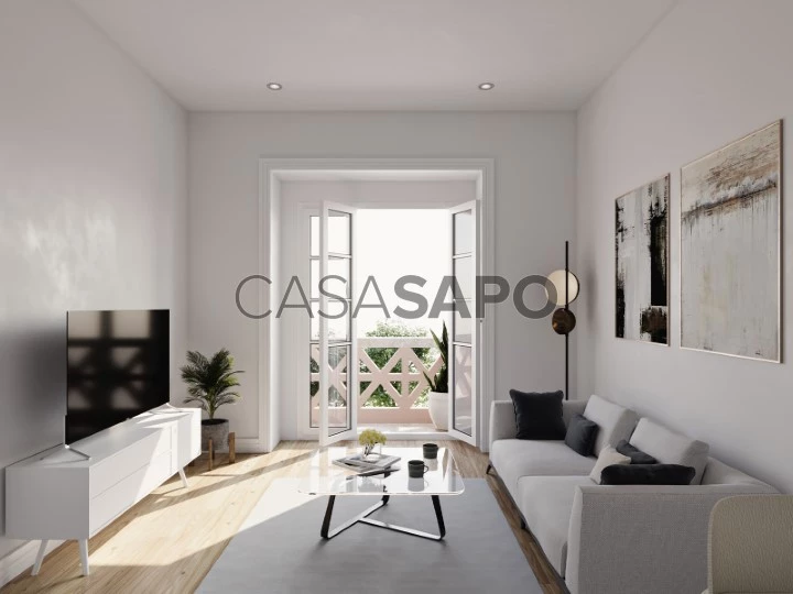 Apartamento T3 para comprar em Lisboa