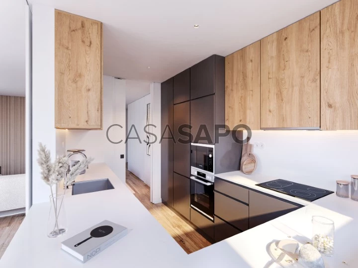 Apartamento T2 Duplex para comprar em Maia