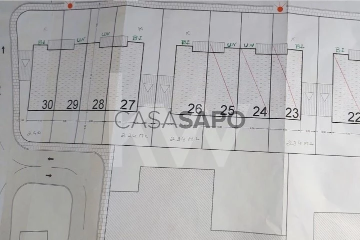 Lote para comprar em Sintra