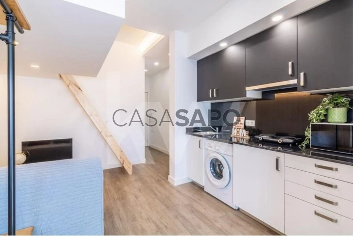 Apartamento T0 para alugar em Lisboa