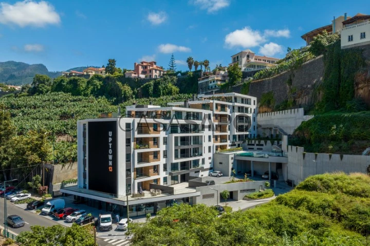 Apartamento T5 Penthouse Duplex no Edificio Uptown 13 - Funchal, Madeira