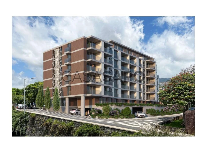Apartamento T2 no Edificio Hinton, Santa Luzia - Funchal, Madeira