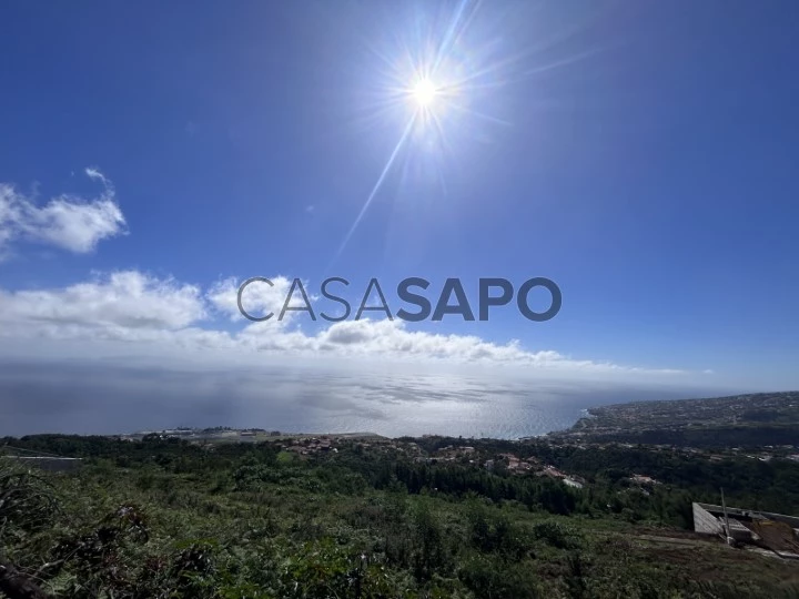 Lotes para Construção em Santa Cruz com vista mar a 5 minutos do campo de golfe