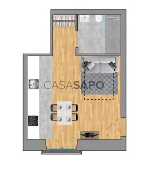 Apartamento T0 Leiria