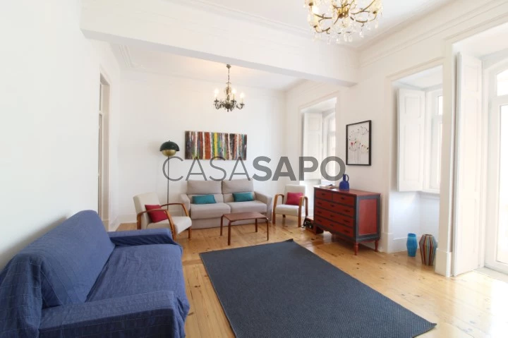 Apartamento T3+1 para comprar em Lisboa