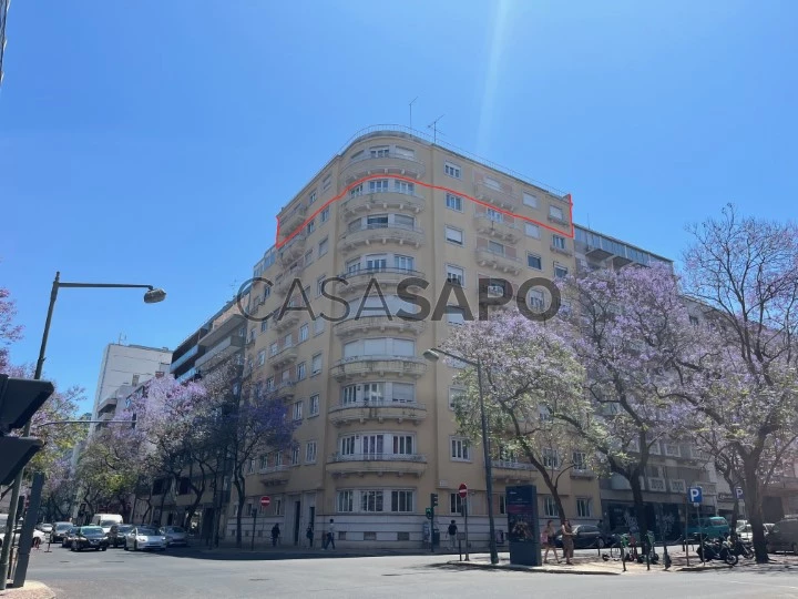 Fachada prédio | Av . Miguel Bombarda | MSA Real Estate