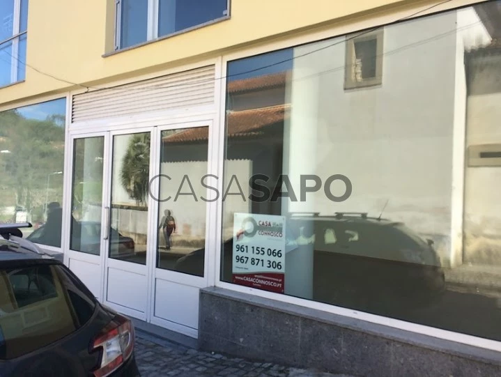 Espaço comercial na vila de Arganil