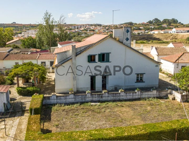 Vivienda en Alenquer-fachada trasera