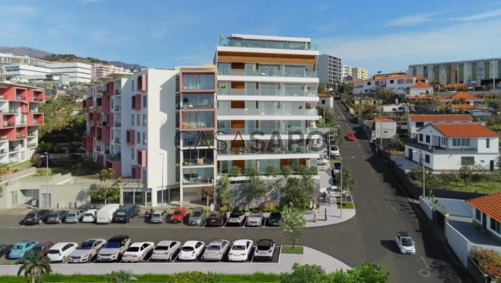 Bloco de apartamentos para comprar no Funchal