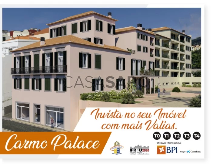 Penthouse T3+1 para comprar no Funchal