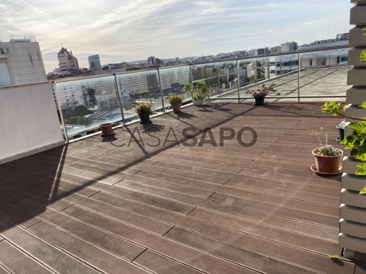 Terraço Penthouse Areeiro