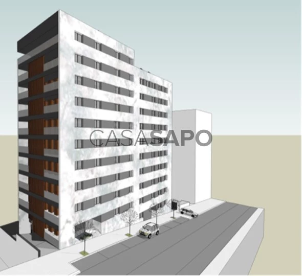 Apartamento T1 a 2 minutos do centro da Solum - Imagem 3D